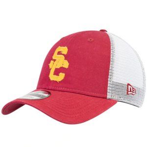 Men's New Era Cardinal USC Trojans Team HAT
